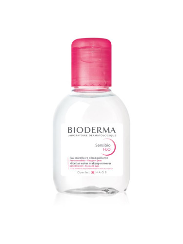 Bioderma Sensibio H2O мицеларна вода за чувствителна кожа на лицето 100 мл.