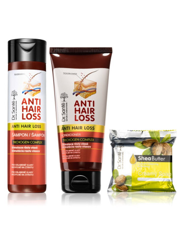 Dr. Santé Anti Hair Loss изгодна опаковка (против косопад)