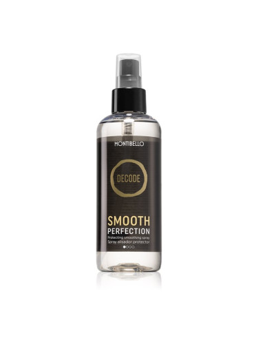 Montibello Decode Smooth Perfection Spray термозащитен спрей за оформяне с преса и маша за тънка и увредена коса 200 мл.