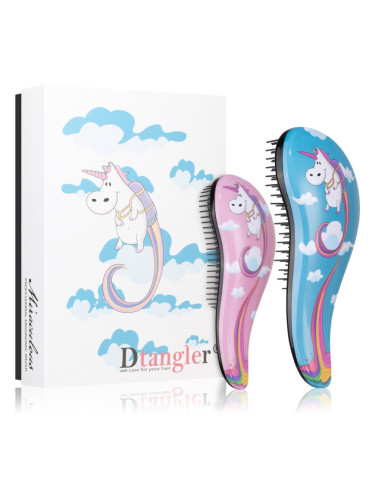 Dtangler Unicorn комплект (за по-лесно разресване на косата)