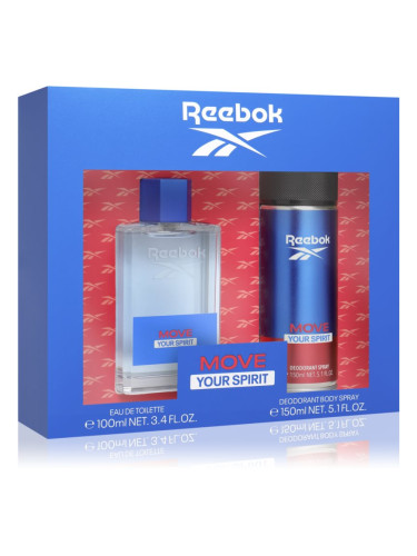 Reebok Move Your Spirit подаръчен комплект за мъже