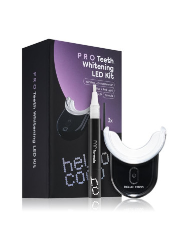 Hello Coco PAP Pro Whitening Led Kit комплект за избелване