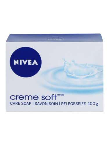 Nivea Creme Soft твърд сапун 100 гр.