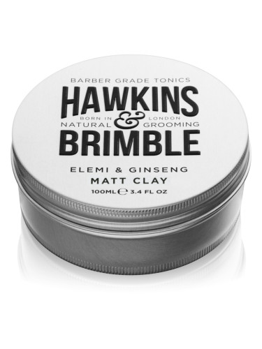 Hawkins & Brimble Matt Clay матиращ брилянтин за коса 100 мл.