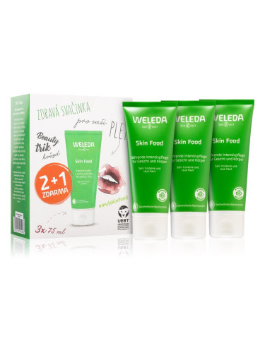 Weleda Skin Food подаръчен комплект (с подхранващ ефект)