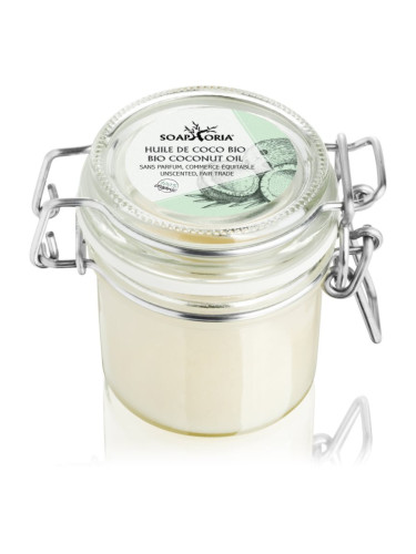 Soaphoria Organic Bio Coconut Oil кокосово масло 125 мл.