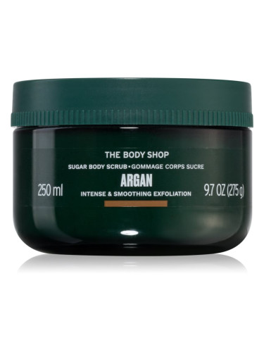 The Body Shop Argan пилинг за тяло с арганово масло 250 мл.
