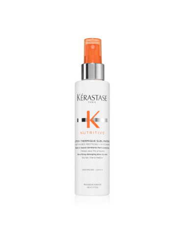 Kérastase Nutritive Lotion Thermique Sublimatrice хидратиращ спрей за коса за по-лесно разресване на косата 150 мл.