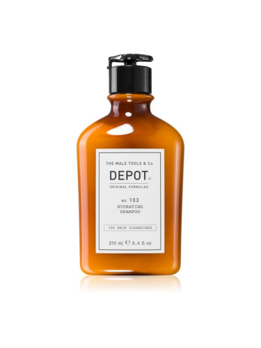 Depot 100 HAIR CLEANSING NO. 103 HYDRATING SHAMPOO хидратиращ шампоан 250 мл.