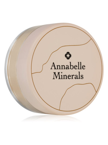 Annabelle Minerals Mineral Concealer коректор с висока покривност цвят Golden Cream 4 гр.