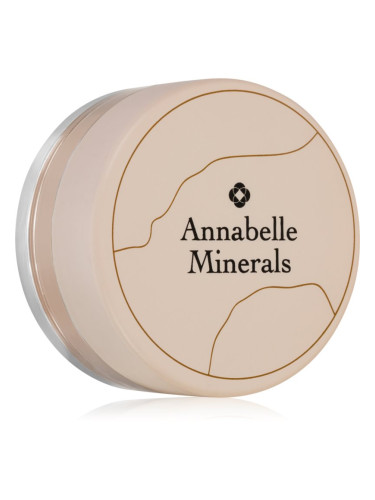 Annabelle Minerals Clay Eyeshadow минерални сенки за очи за чувствителни очи цвят Frappe 3 гр.