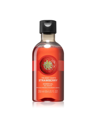 The Body Shop Strawberry освежаващ душ гел 250 мл.