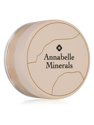 Annabelle Minerals Radiant Mineral Foundation минерална пудра за озаряване на лицето цвят Pure Fair 4 гр.
