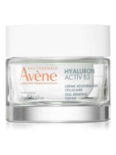Avène Hyaluron Activ B3 крем за възстановяване на кожните клетки 50 мл.