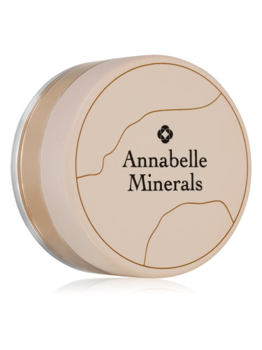 Annabelle Minerals Coverage Mineral Foundation минерална пудра за перфектен външен вид цвят Golden Medium 4 гр.