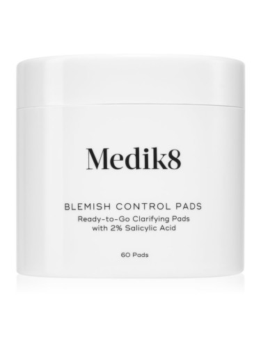 Medik8 Blemish Control Pads ексфолиращи почистващи възглавнички 60 бр.