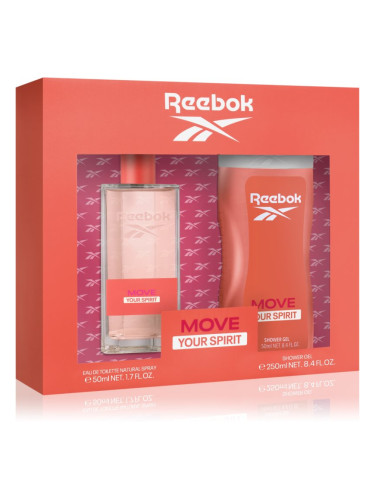 Reebok Move Your Spirit подаръчен комплект (за тяло) за жени