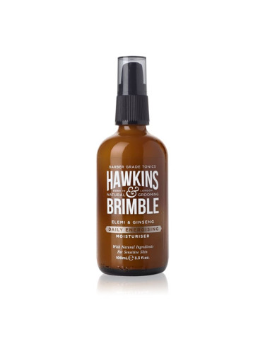 Hawkins & Brimble Daily Energising Moisturiser дневен хидратиращ крем за мъже 100 мл.