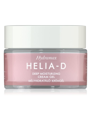 Helia-D Hydramax хидратиращ гел крем за чувствителна кожа на лицето 50 мл.