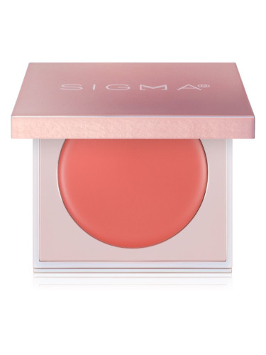 Sigma Beauty Blush кремообразен руж цвят Coral Dawn 4,5 гр.