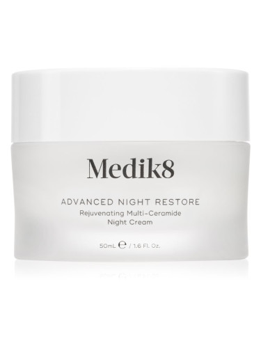 Medik8 Advanced Night Restore регенериращ нощен крем за въстановяване плътността на кожата 50 мл.
