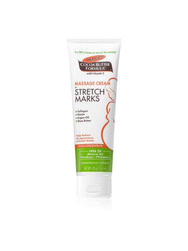 Palmer’s Cocoa Butter Formula Stretch Marks & Scars масажен крем против стрии 125 гр.