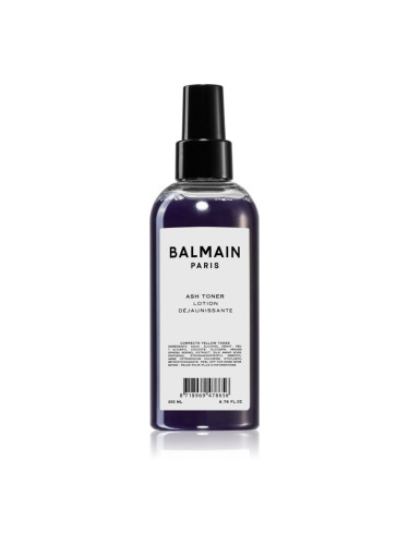 Balmain Hair Couture Ash Toner изсветляваща основа за руса коса 200 мл.