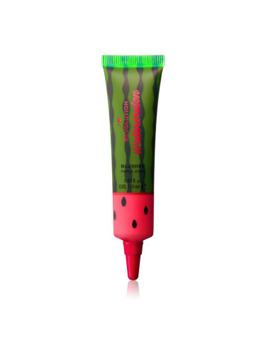 I Heart Revolution Tasty Watermelon кремообразен руж за озаряване на лицето Flushed 13 мл.