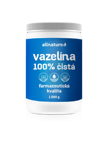 Allnature Vaseline 100% pure pharmaceutical grade вазелин без парфюм 1000 гр.