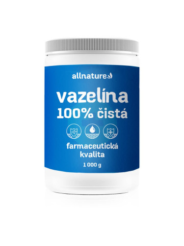 Allnature Vaseline 100% Pure вазелин без парфюм 1000 гр.