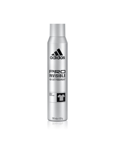 Adidas Pro Invisible антиперспирант 48 часа за мъже 200 мл.