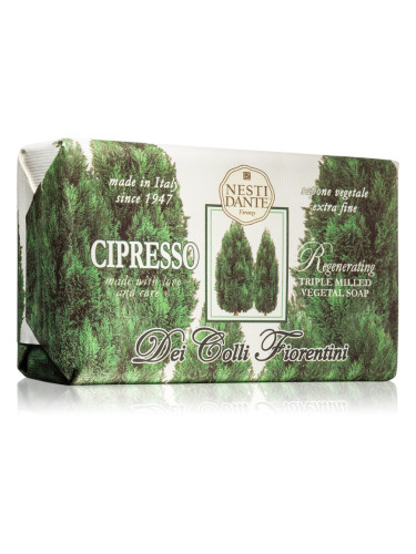 Nesti Dante Dei Colli Fiorentini Cypress Regenerating натурален сапун 250 гр.