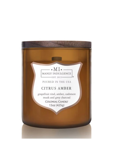 Ароматна свещ CITRUS AMBER