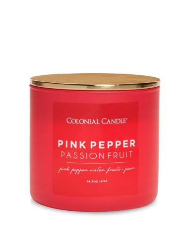 Ароматна свещ PINK PEPPER PASHIONFRUIT