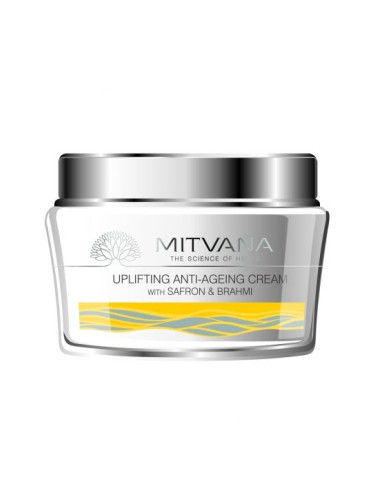 Повдигащ антиейджинг крем за лице серия, MITVANA, 50 g