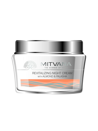 Ревитализиращ нощен крем, MITVANA, 50 g