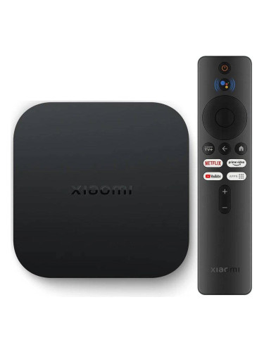 Мултимедиен плейър Xiaomi TV Box S (2nd Gen), Черен