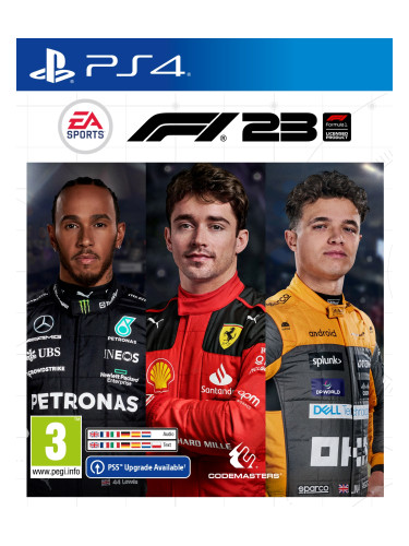 Игра F1 23 (PS4)