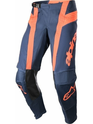 Alpinestars Techstar Arch Pants Night Navy/Hot Orange 32 Mотокрос панталони