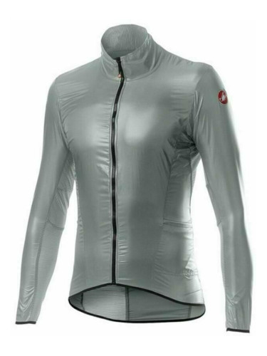 Castelli Aria Shell Яке Silver Gray S