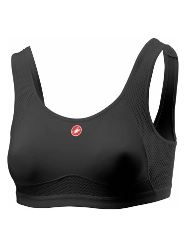 Castelli Rosso Corsa Bra Бельо-Функционално бельо Black L