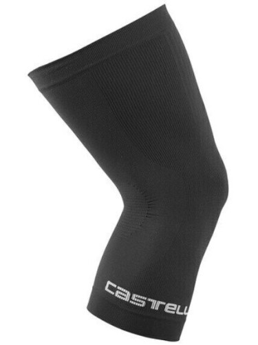 Castelli Pro Seamless Knee Warmer Black L/XL Наколенки за колоездене