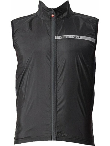 Castelli Squadra Stretch Жилетка Light Black/Dark Gray L