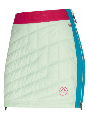 La Sportiva Warm Up Primaloft Skirt W Celadon/Crystal M Skirt
