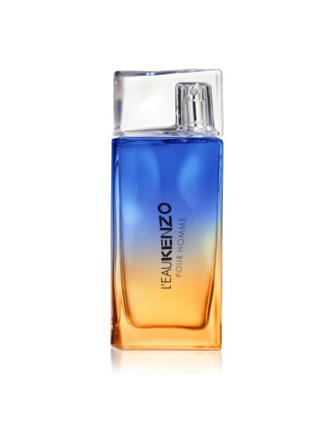 KENZO L'Eau Kenzo Pour Homme Sunlight тоалетна вода лимитирано издание за мъже 50 мл.