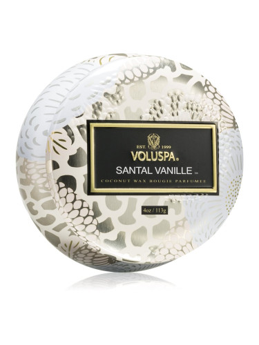 VOLUSPA Japonica Santal Vanille ароматна свещ в кутия 113 гр.