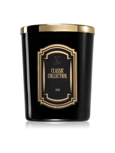 Vila Hermanos Classic Collection Oud ароматна свещ 75 гр.