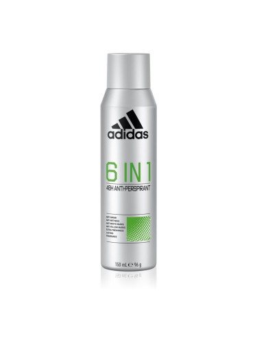 Adidas Cool & Dry 6 in 1 дезодорант за мъже 150 мл.