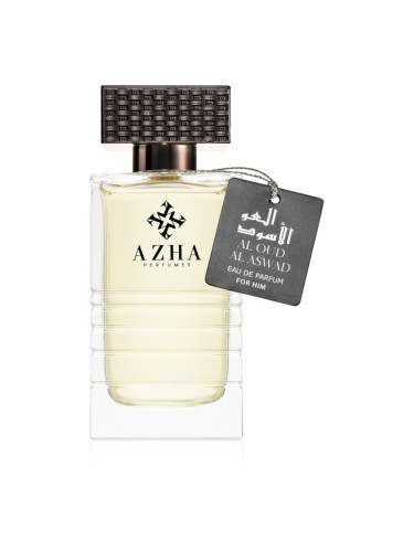 AZHA Perfumes Al Oud Al Aswad парфюмна вода за мъже 100 мл.