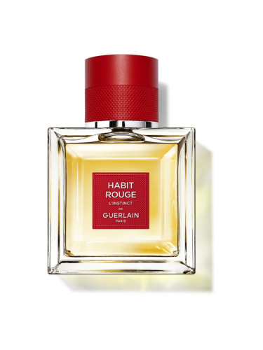 GUERLAIN Habit Rouge L'Instinct Intense тоалетна вода за мъже 50 мл.